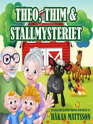 cover image of Theo, Thim & Stallmysteriet
